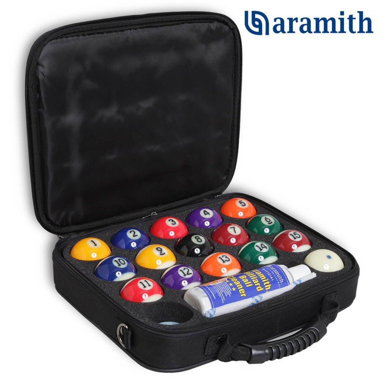 ШАРЫ ARAMITH PREMIUM 57,2ММ В КЕЙСЕ