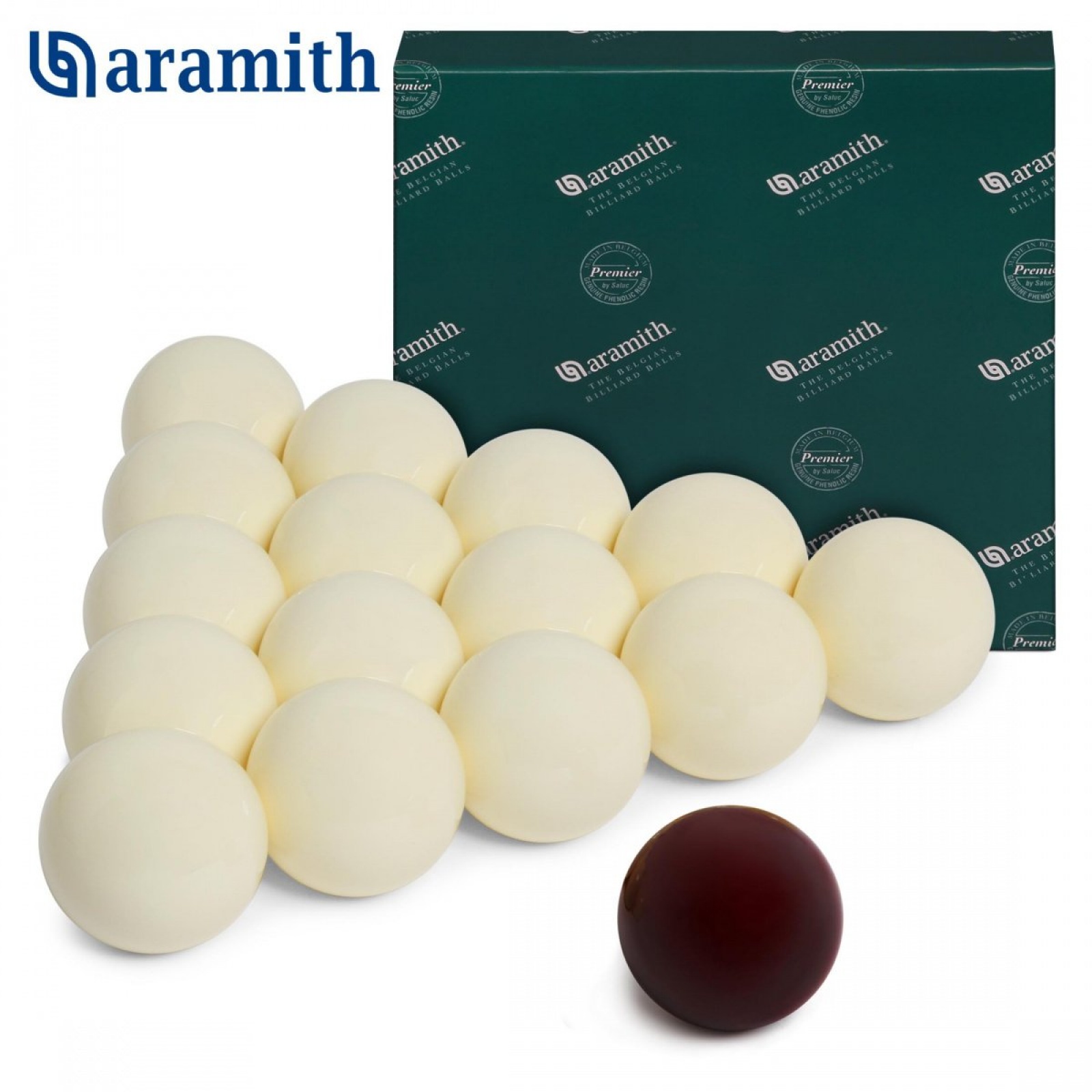 ШАРЫ ARAMITH PREMIER PYRAMID БЕЗ НОМЕРОВ 68ММ КРАСНЫЙ БИТОК