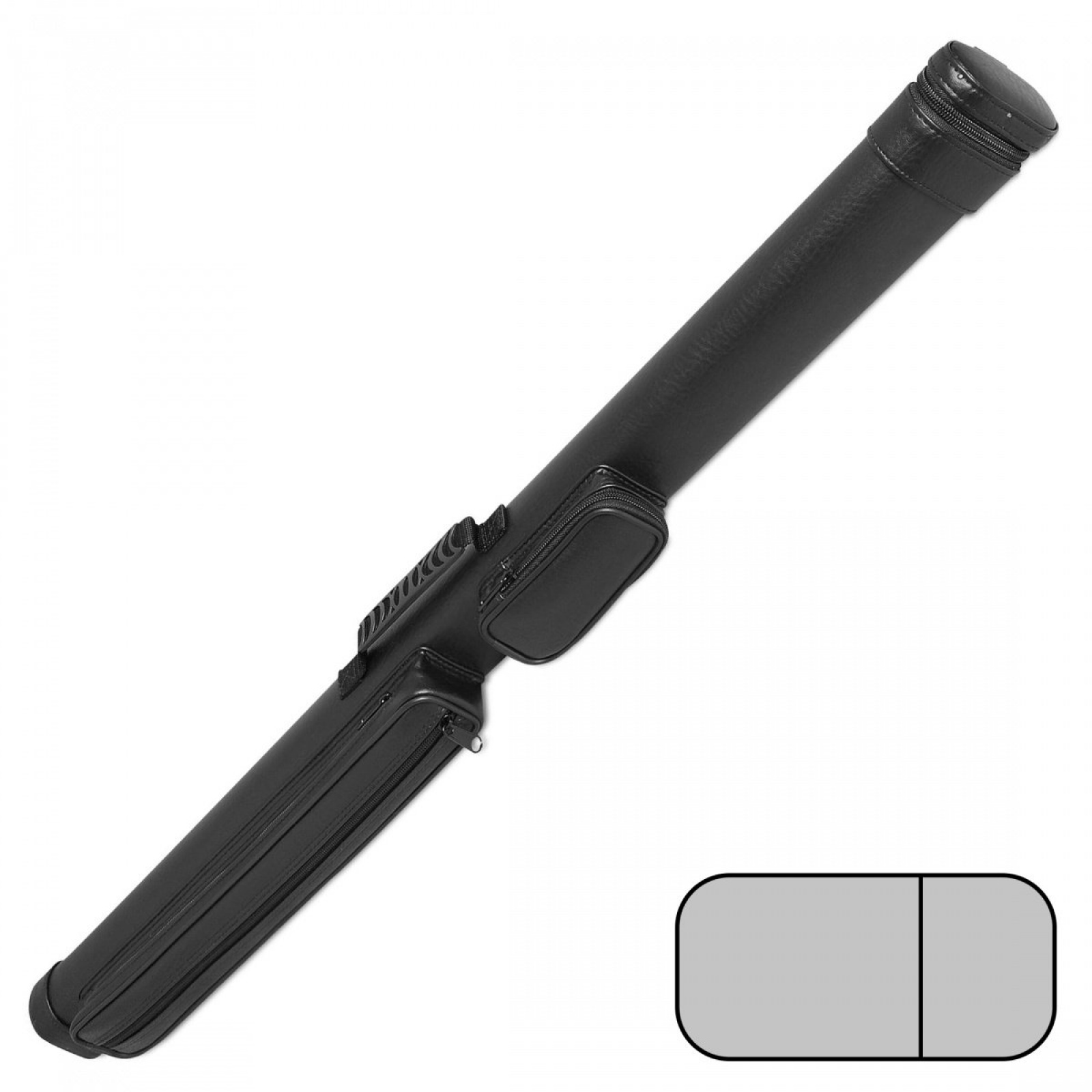 ТУБУС FORTUNA MAGNUM 1X1 ЧЕРНЫЙ