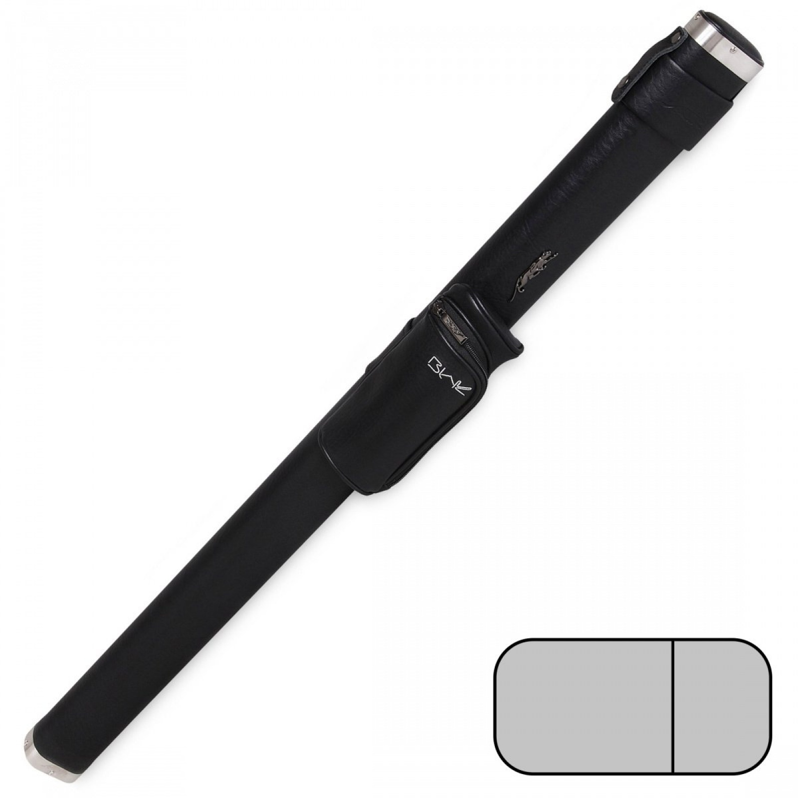 ТУБУС PREDATOR BLAK VELCRO 1X1 ЧЁРНЫЙ