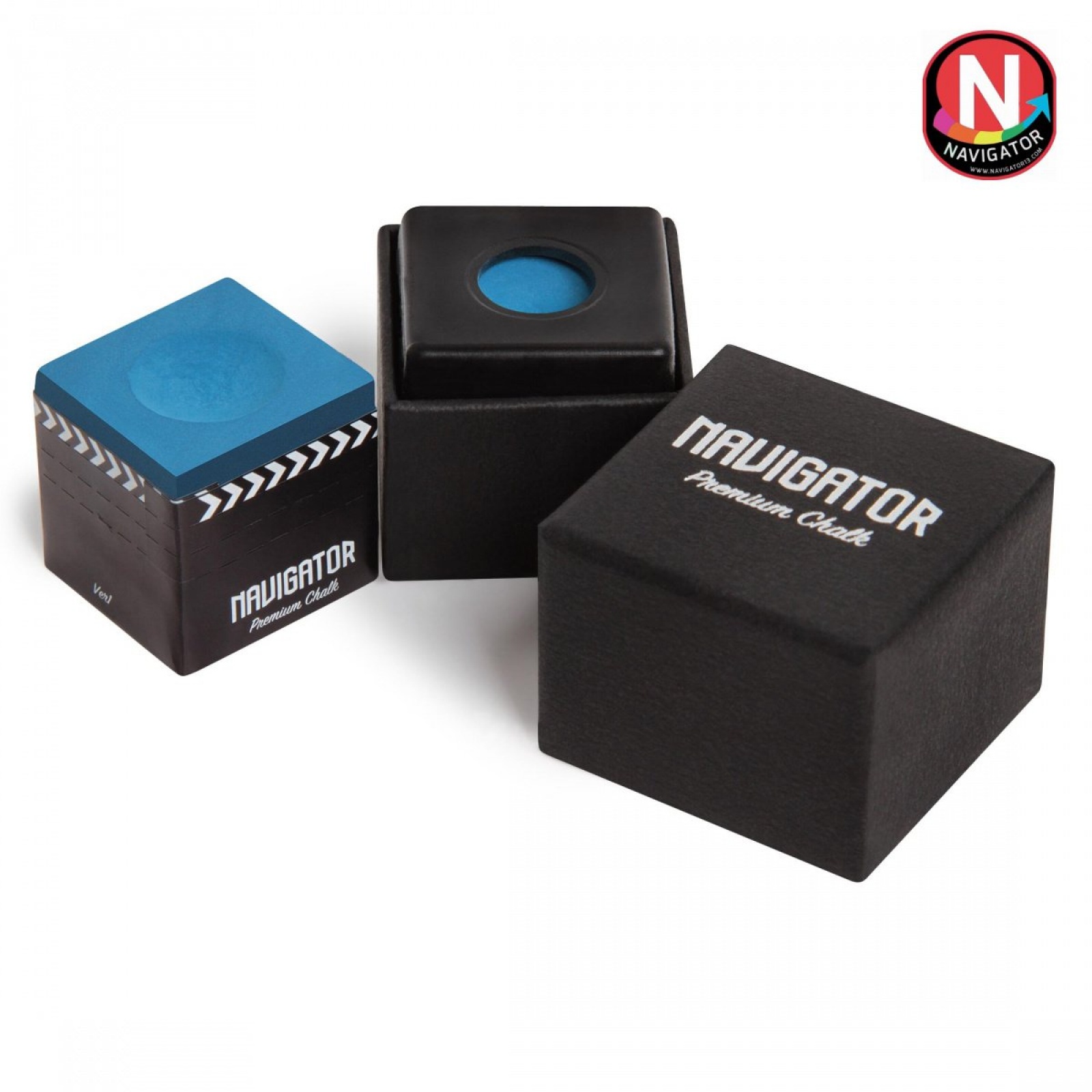 МЕЛ NAVIGATOR PREMIUM CHALK PLUS ALPHA BLUE 1 ШТ.