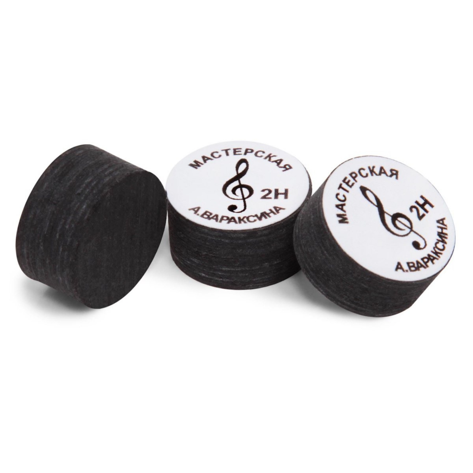 НАКЛЕЙКА ДЛЯ КИЯ МНОГОСЛОЙНАЯ А. ВАРАКСИНА 13 ММ