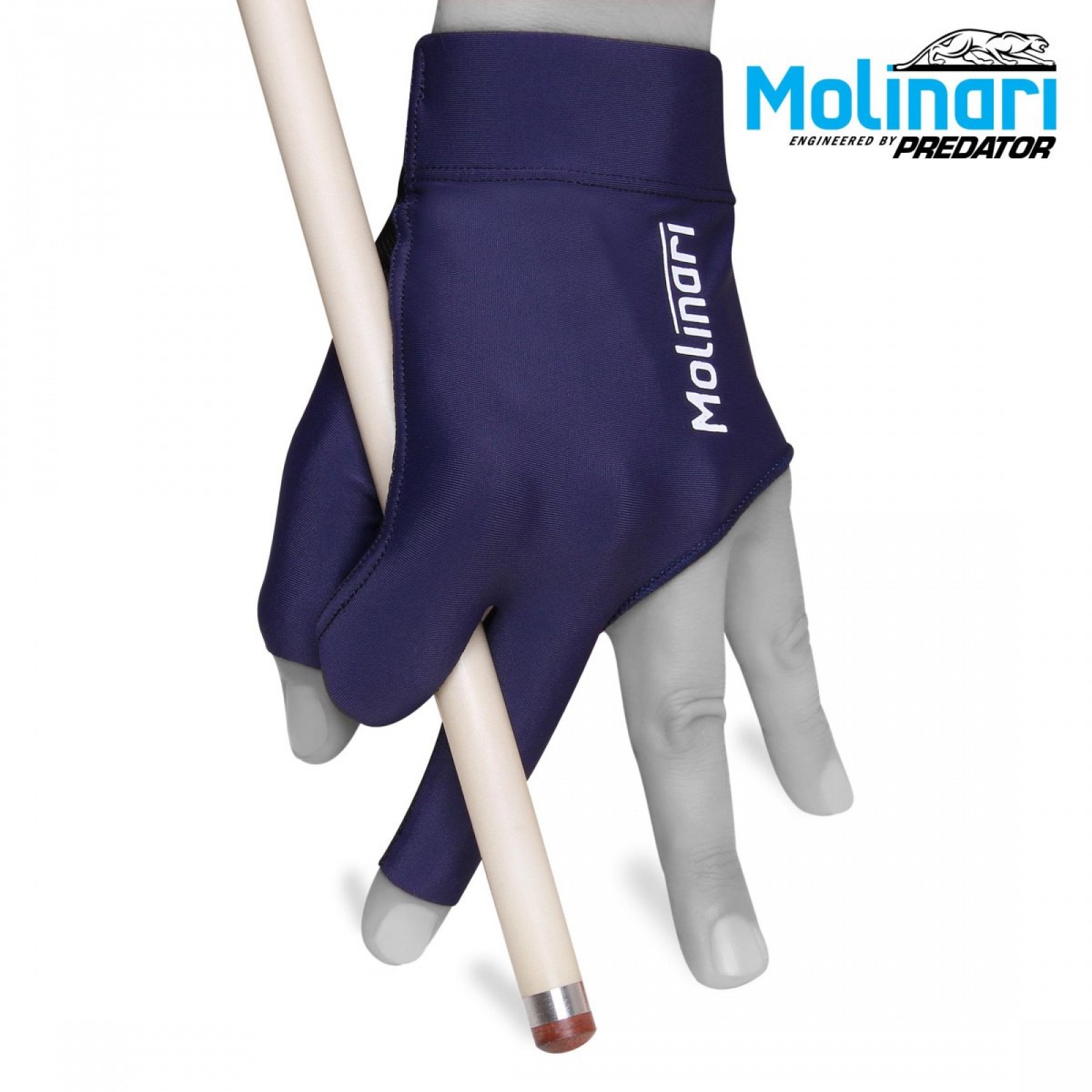 ПЕРЧАТКА MOLINARI ТЕМНО-СИНЯЯ ЛЕВАЯ БЕЗРАЗМЕРНАЯ