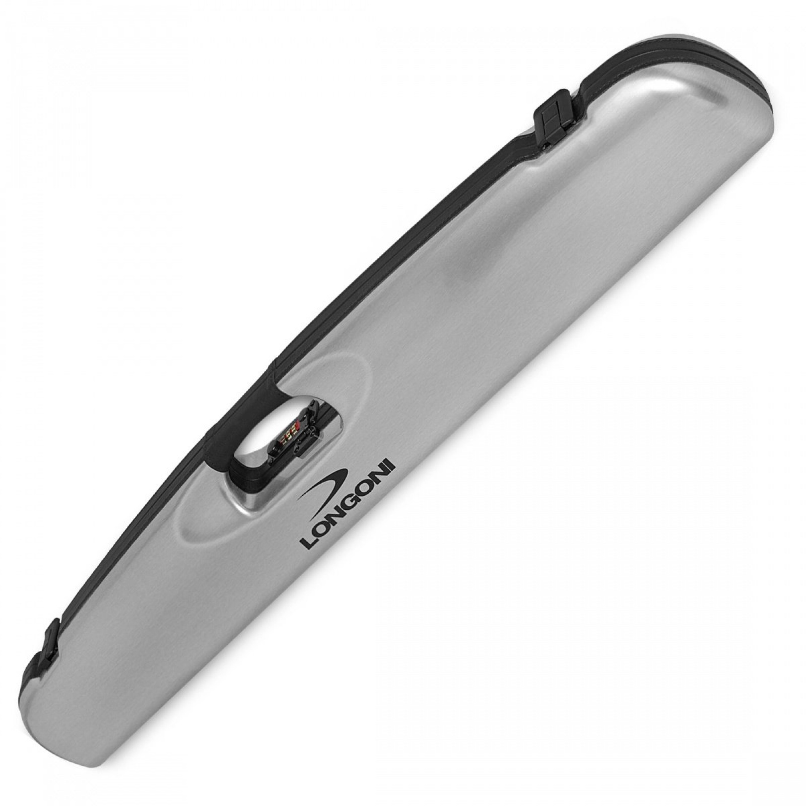 КЕЙС LONGONI SOYUZ ALUMINIUM ABS 1X2 СЕРЫЙ МЕТАЛЛИК