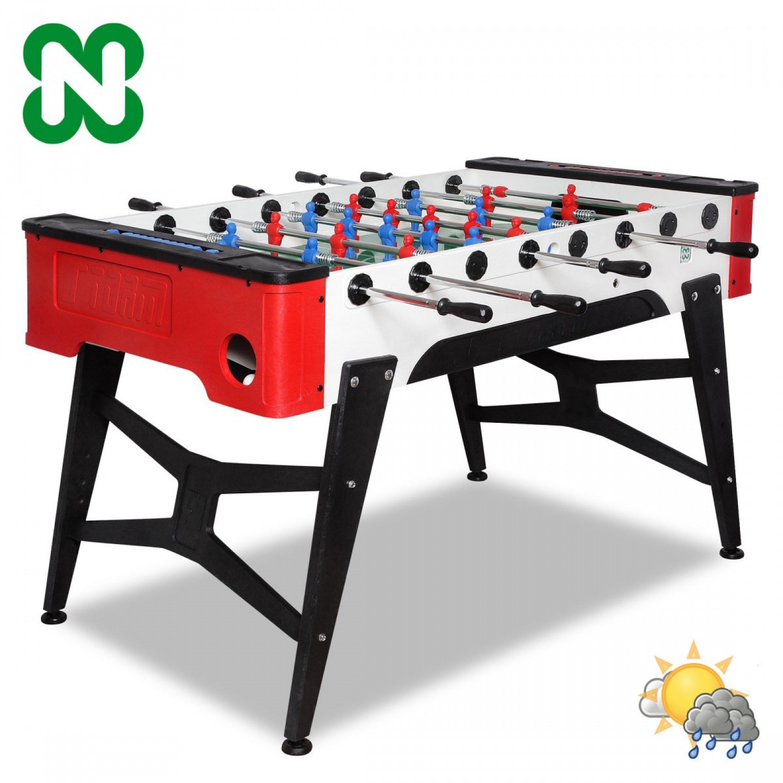 ФУТБОЛ / КИКЕР NORDITALIA STORM F-1 FAMILY OUTDOOR TELESCOPIC ВСЕПОГОДНЫЙ 145X76X85СМ