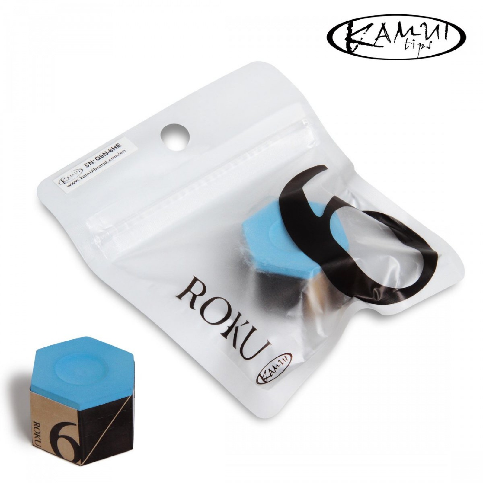 МЕЛ KAMUI ROKU SKY BLUE 1ШТ.