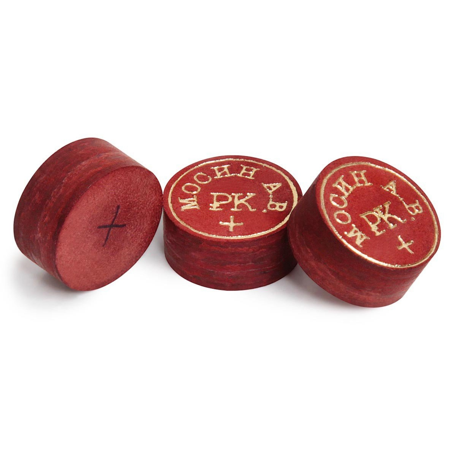 НАКЛЕЙКА ДЛЯ КИЯ А. МОСИНА РК+ МНОГОСЛОЙНАЯ 13ММ