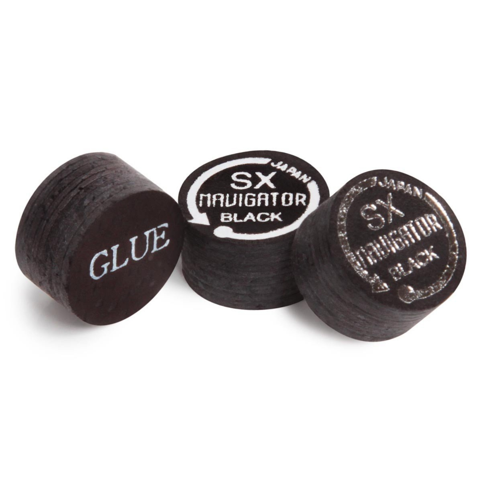 НАКЛЕЙКА ДЛЯ КИЯ NAVIGATOR BLACK 13ММ