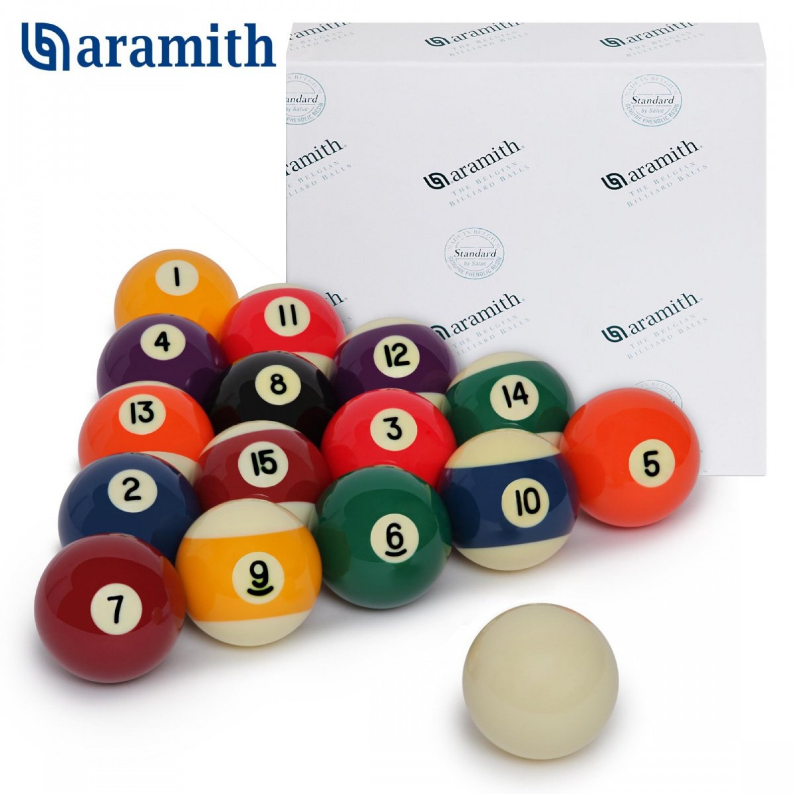 ШАРЫ ARAMITH STANDARD POOL 57,2ММ