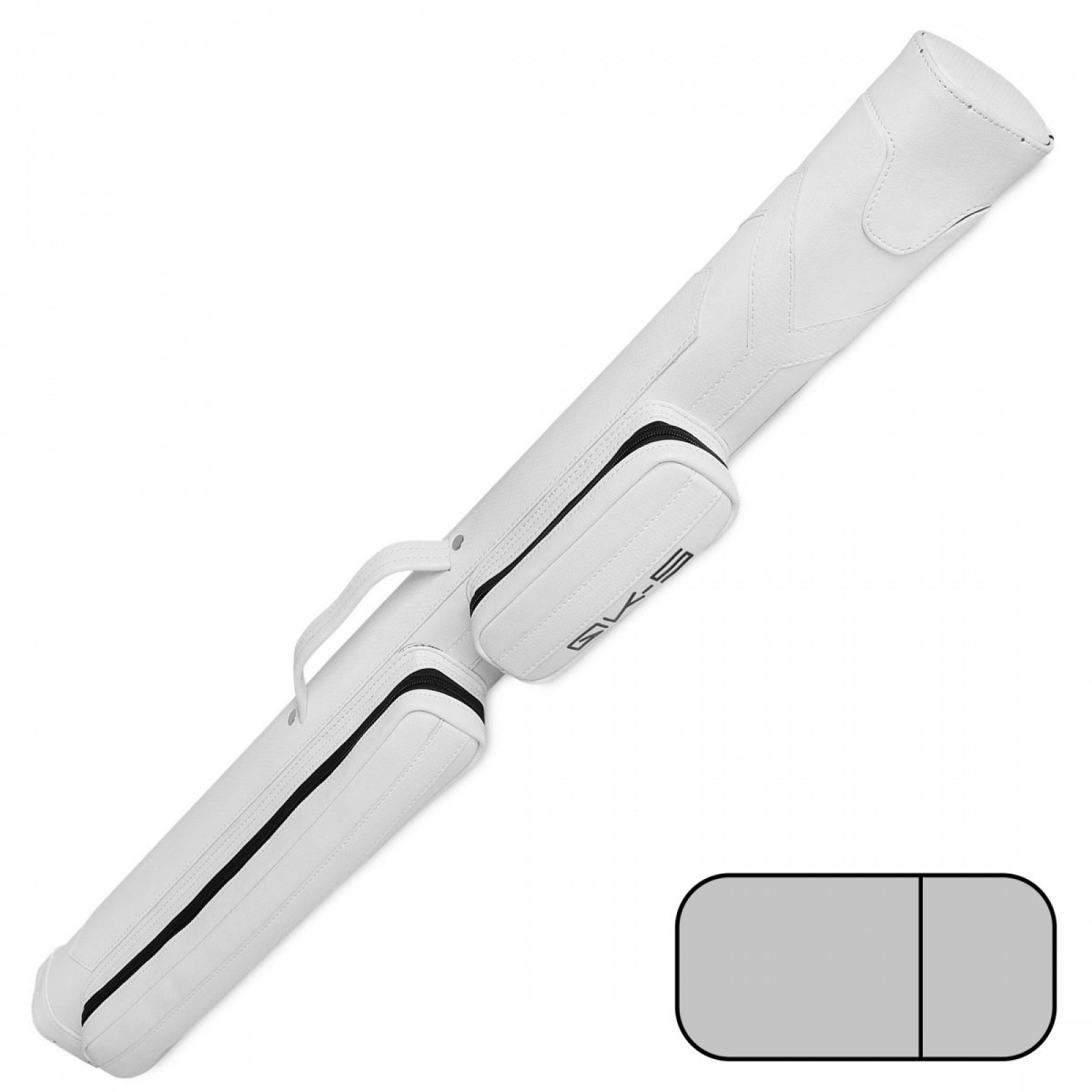 ТУБУС QK-S SAMURAI 1X1 БЕЛЫЙ