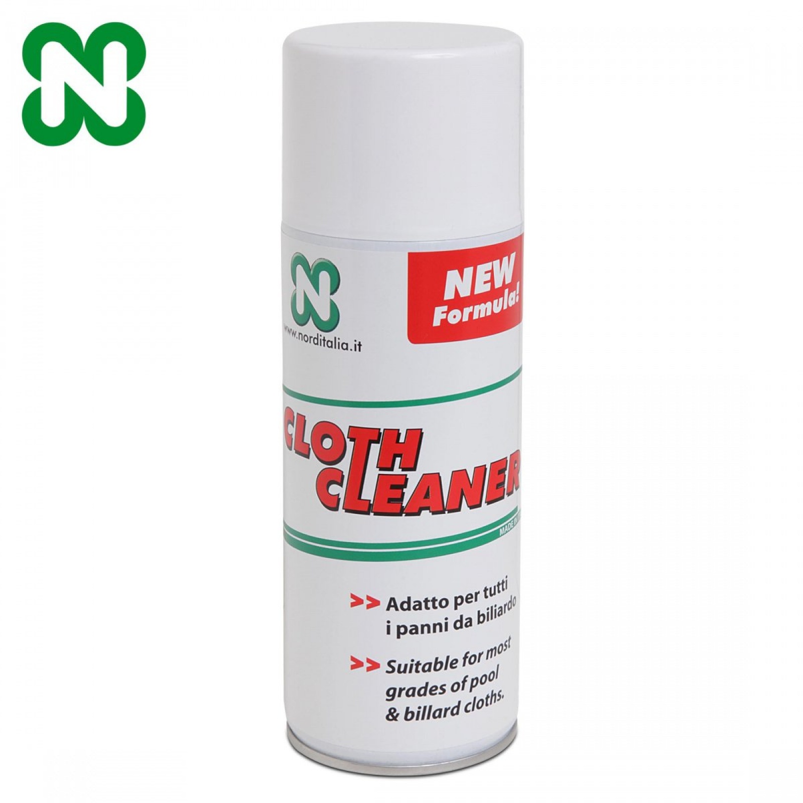 СРЕДСТВО ДЛЯ ЧИСТКИ СУКНА NIR CLOTH CLEANER АЭРОЗОЛЬ 400МЛ