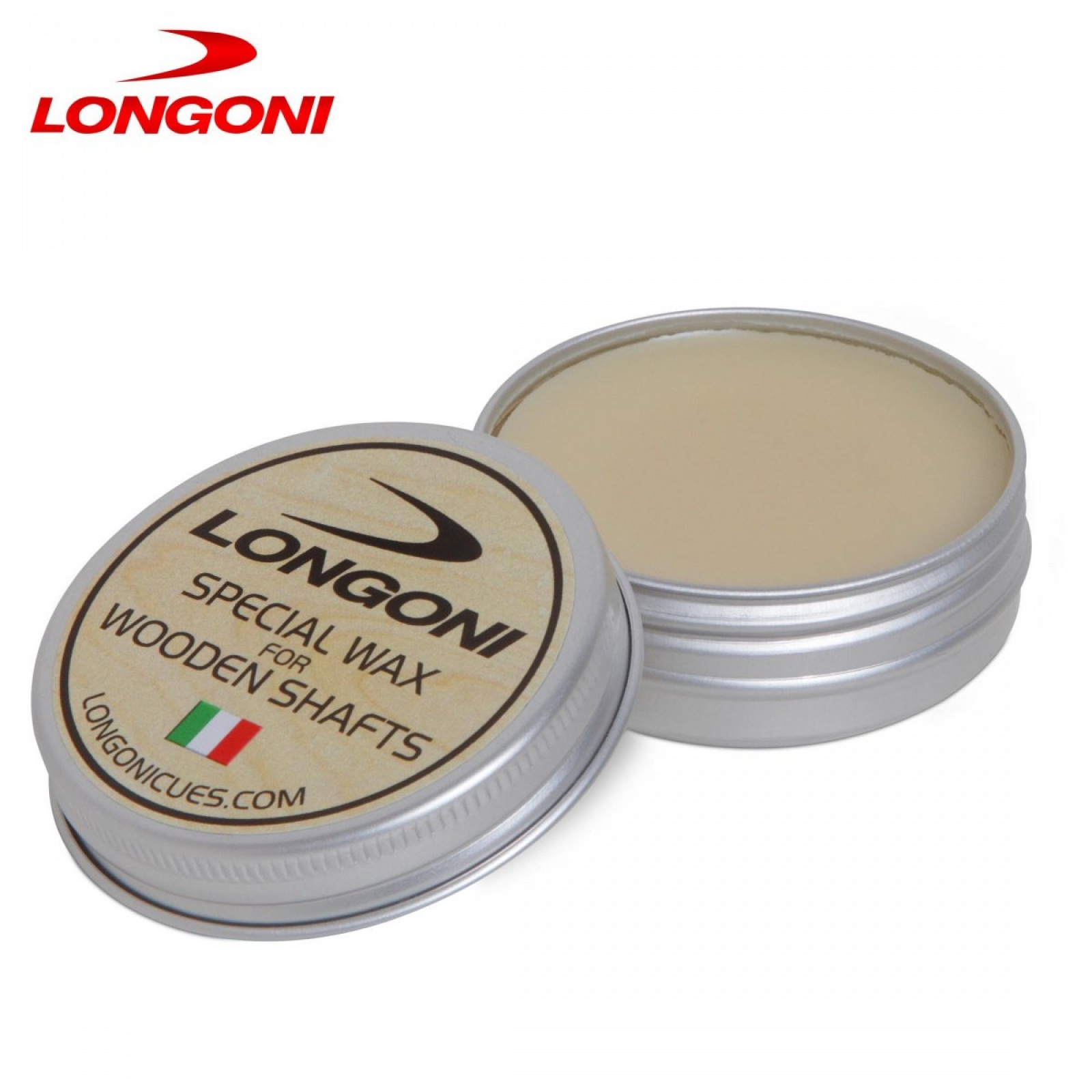 ВОСК ДЛЯ ОБРАБОТКИ КИЯ LONGONI SPECIAL WAX 30Г