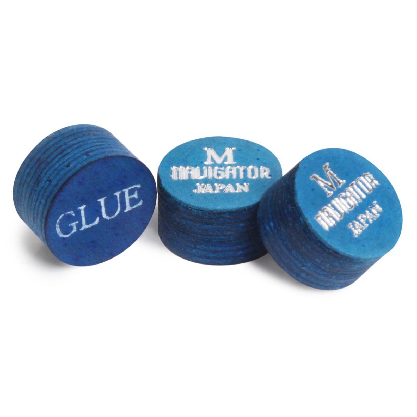 НАКЛЕЙКА ДЛЯ КИЯ NAVIGATOR BLUE IMPACT SNOOKER 11ММ