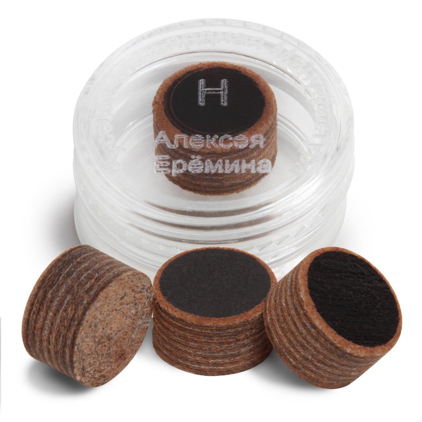 НАКЛЕЙКА ДЛЯ КИЯ А. ЕРЁМИНА РБМ ПИРАМИД 13ММ