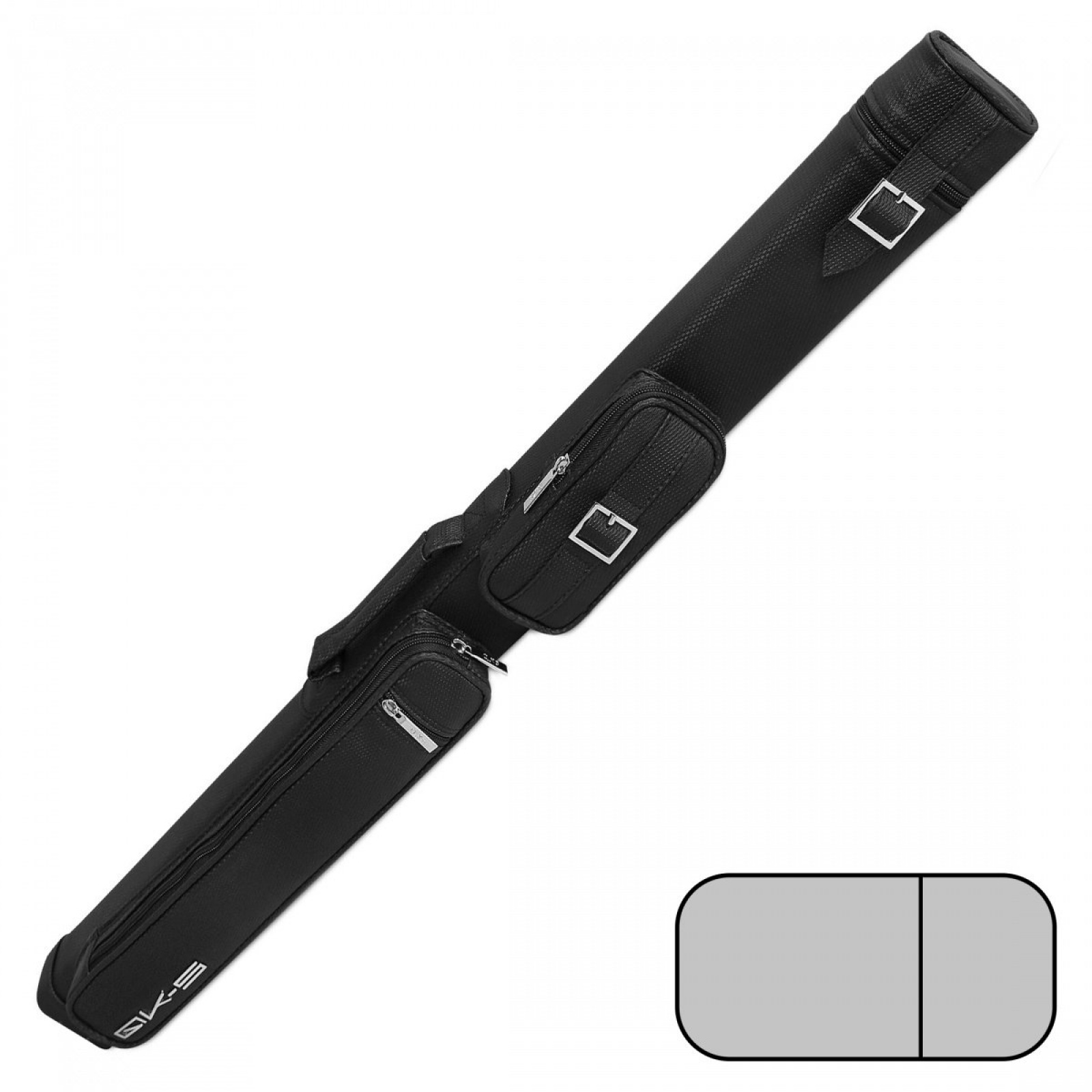 ТУБУС QK-S RAY 1X1 ЧЕРНЫЙ