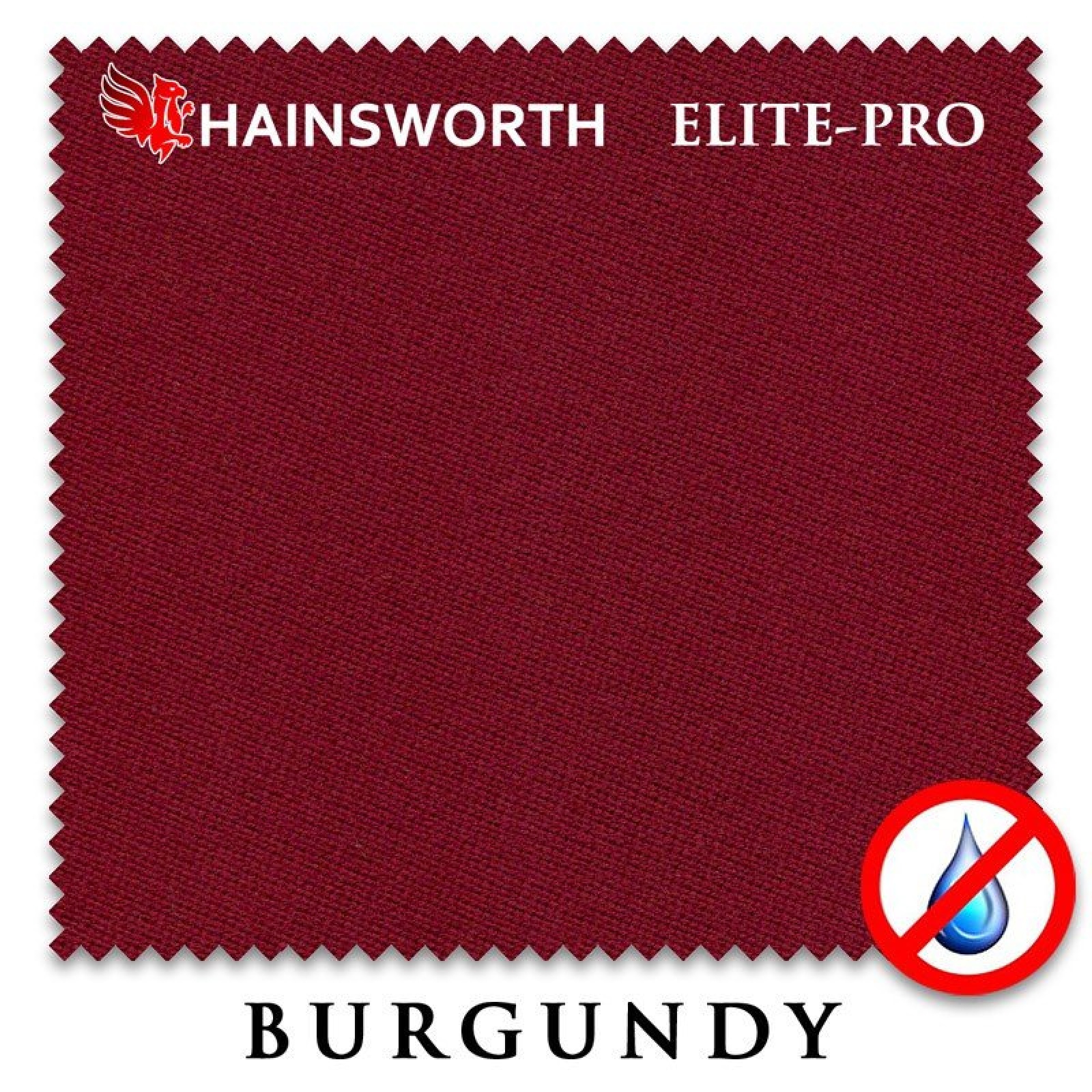 СУКНО HAINSWORTH ELITE PRO WATERPROOF 198СМ BURGUNDY