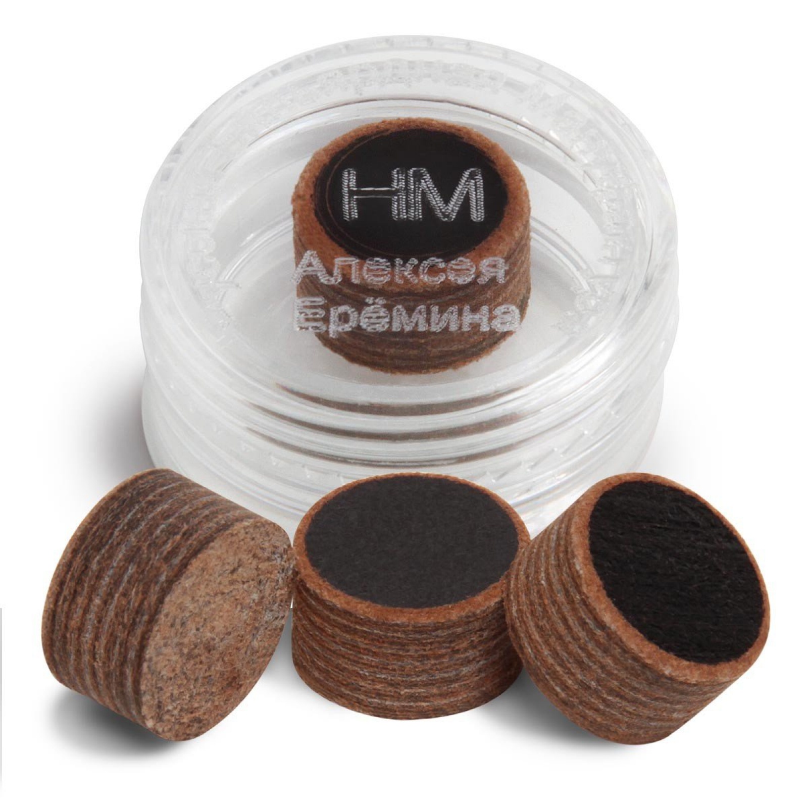 НАКЛЕЙКА ДЛЯ КИЯ А. ЕРЁМИНА РБМ ПИРАМИД 13ММ