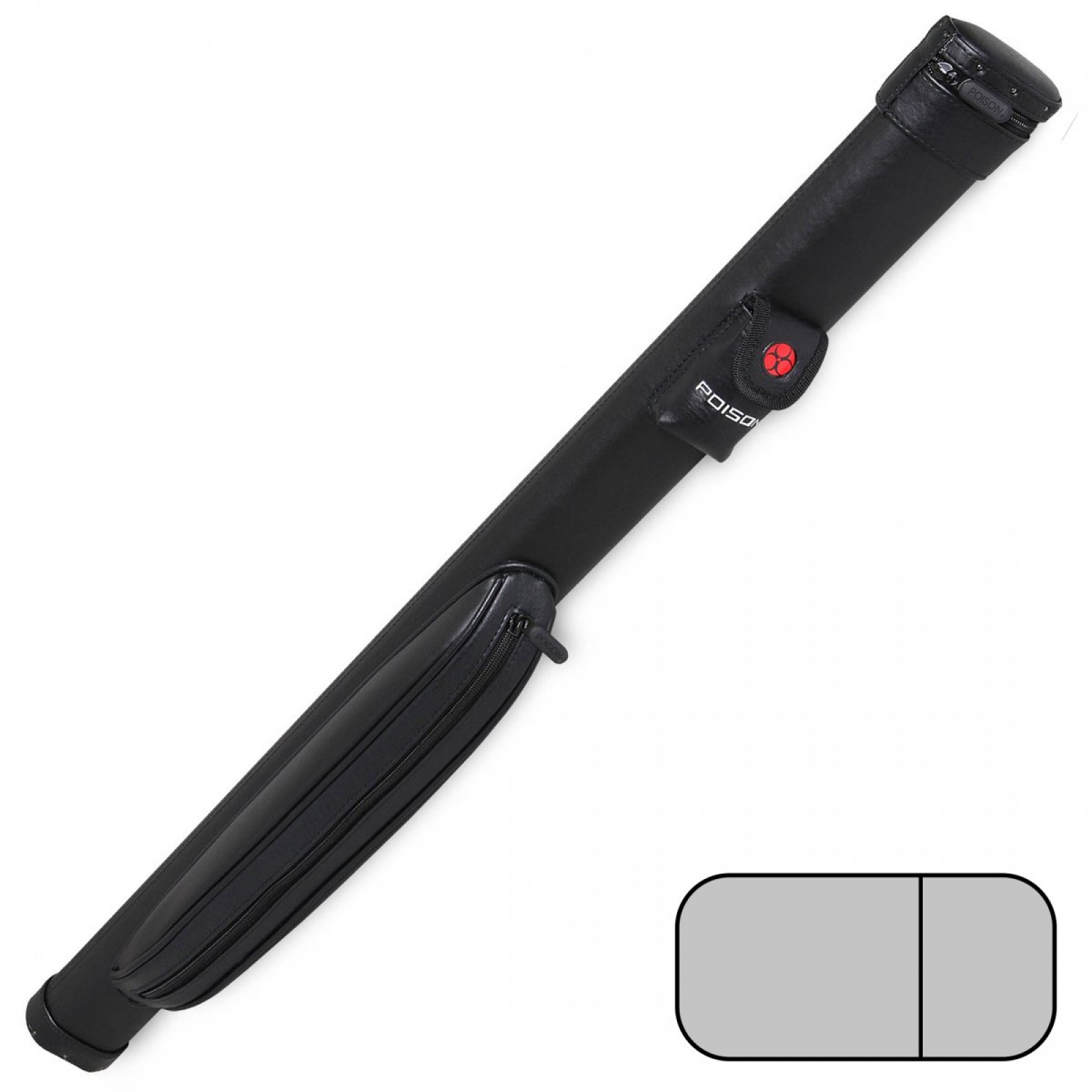 ТУБУС POISON ARMOR 1X1 ЧЁРНЫЙ