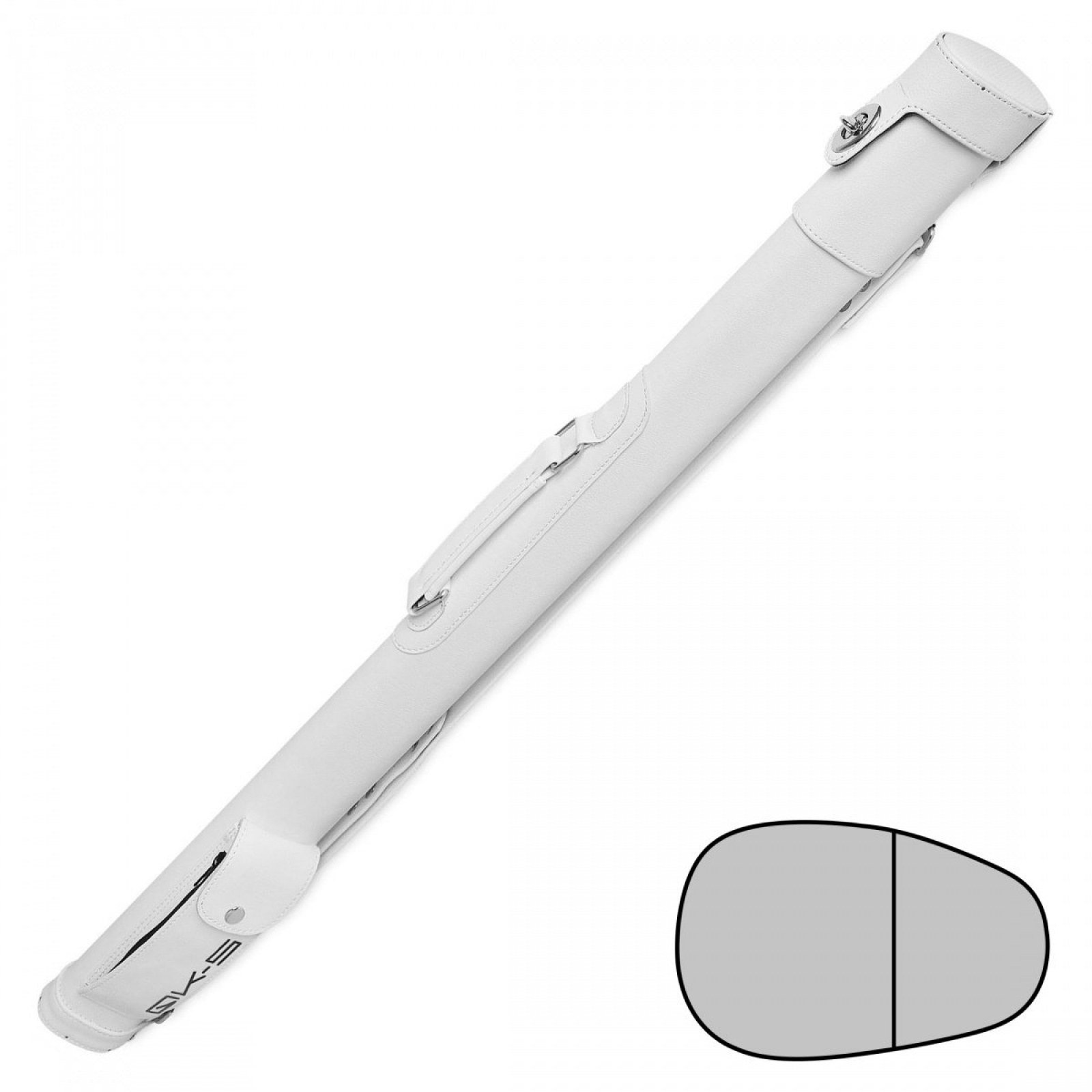 ТУБУС QK-S MUSKETEER 1X1 БЕЛЫЙ