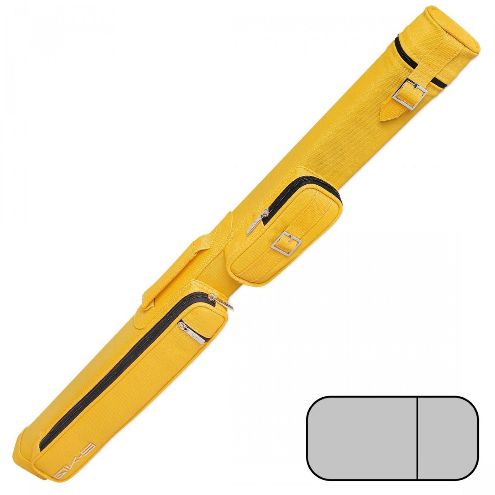 ТУБУС QK-S RAY 1X1 ЖЕЛТЫЙ