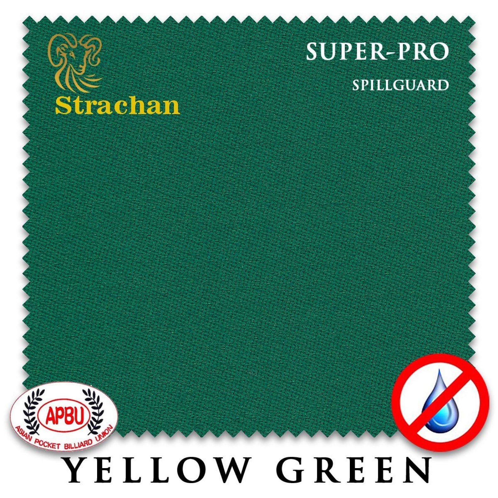 СУКНО STRACHAN SUPERPRO SPILLGUARD 198СМ YELLOW GREEN