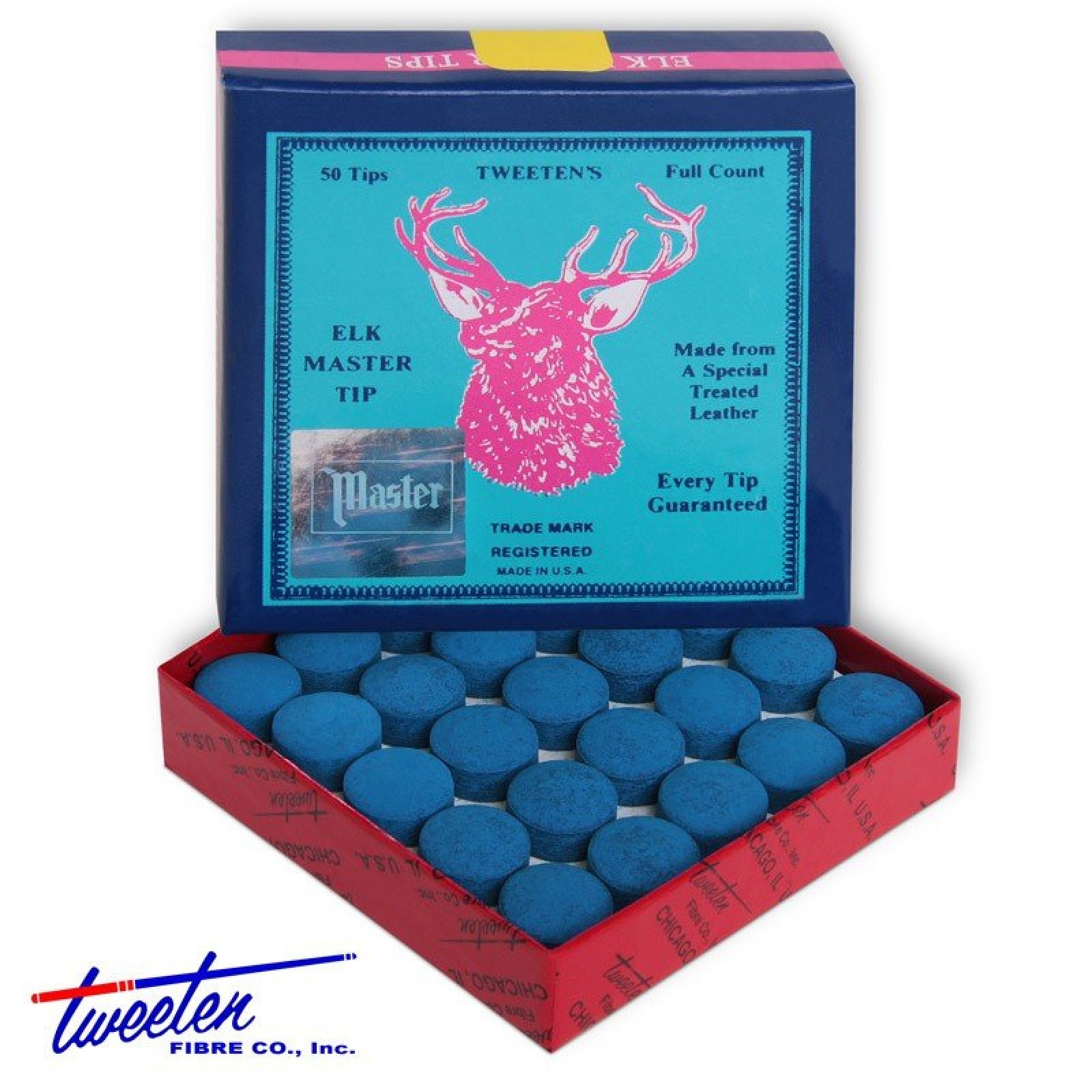 НАКЛЕЙКА ДЛЯ КИЯ ELK MASTER 13ММ 50ШТ.