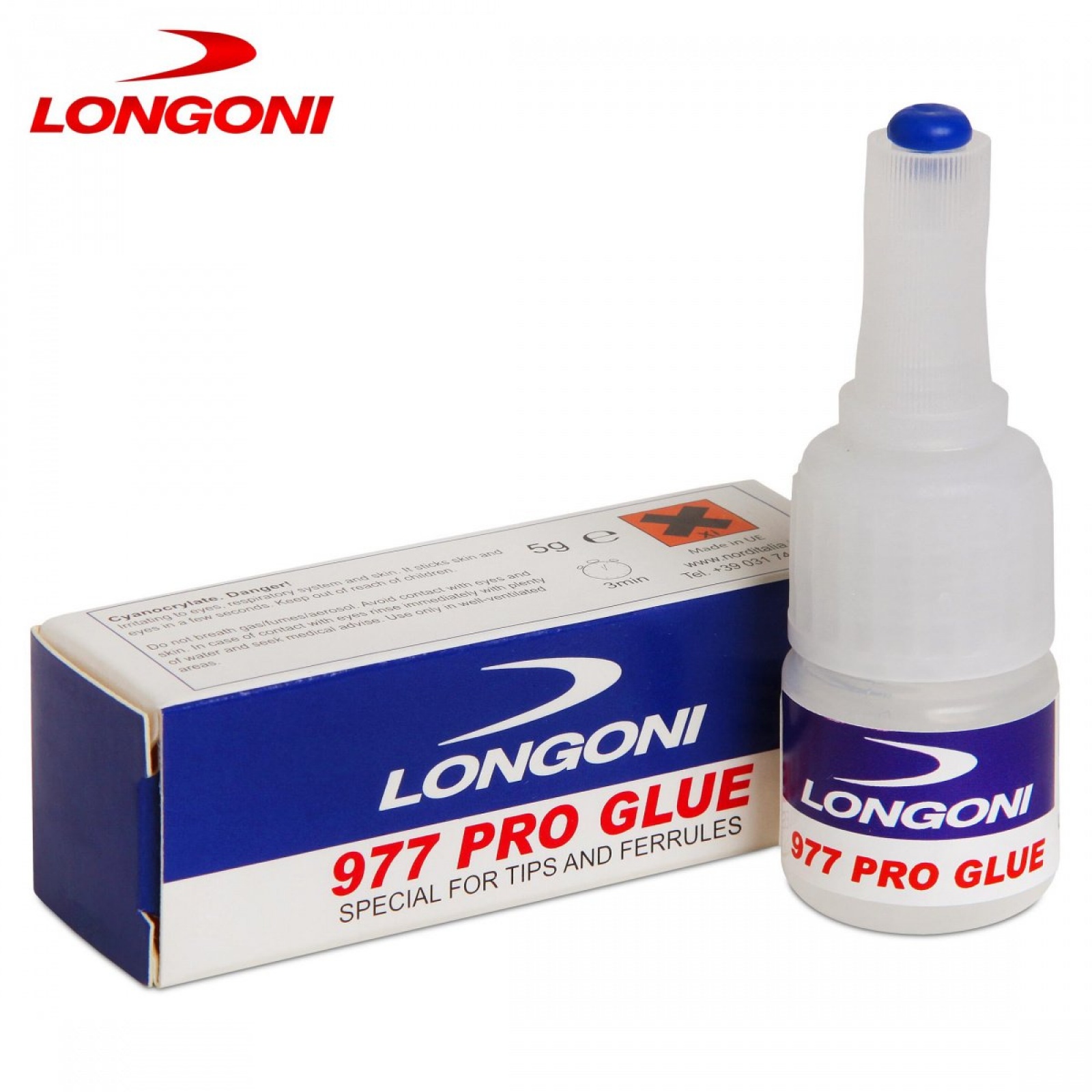 КЛЕЙ ДЛЯ НАКЛЕЕК LONGONI 977 PRO GLUE 5Г