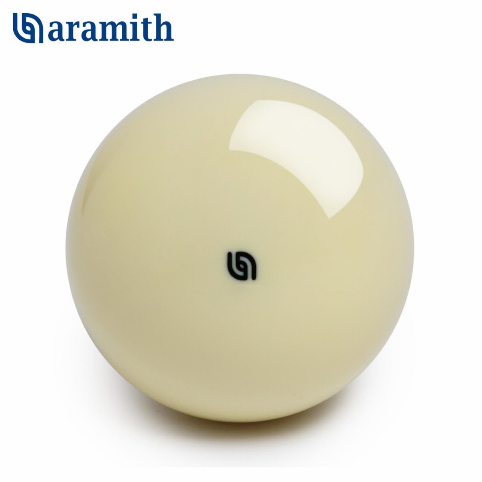 БИТОК ARAMITH PREMIER PYRAMID С ЛОГО 68ММ БЕЛЫЙ