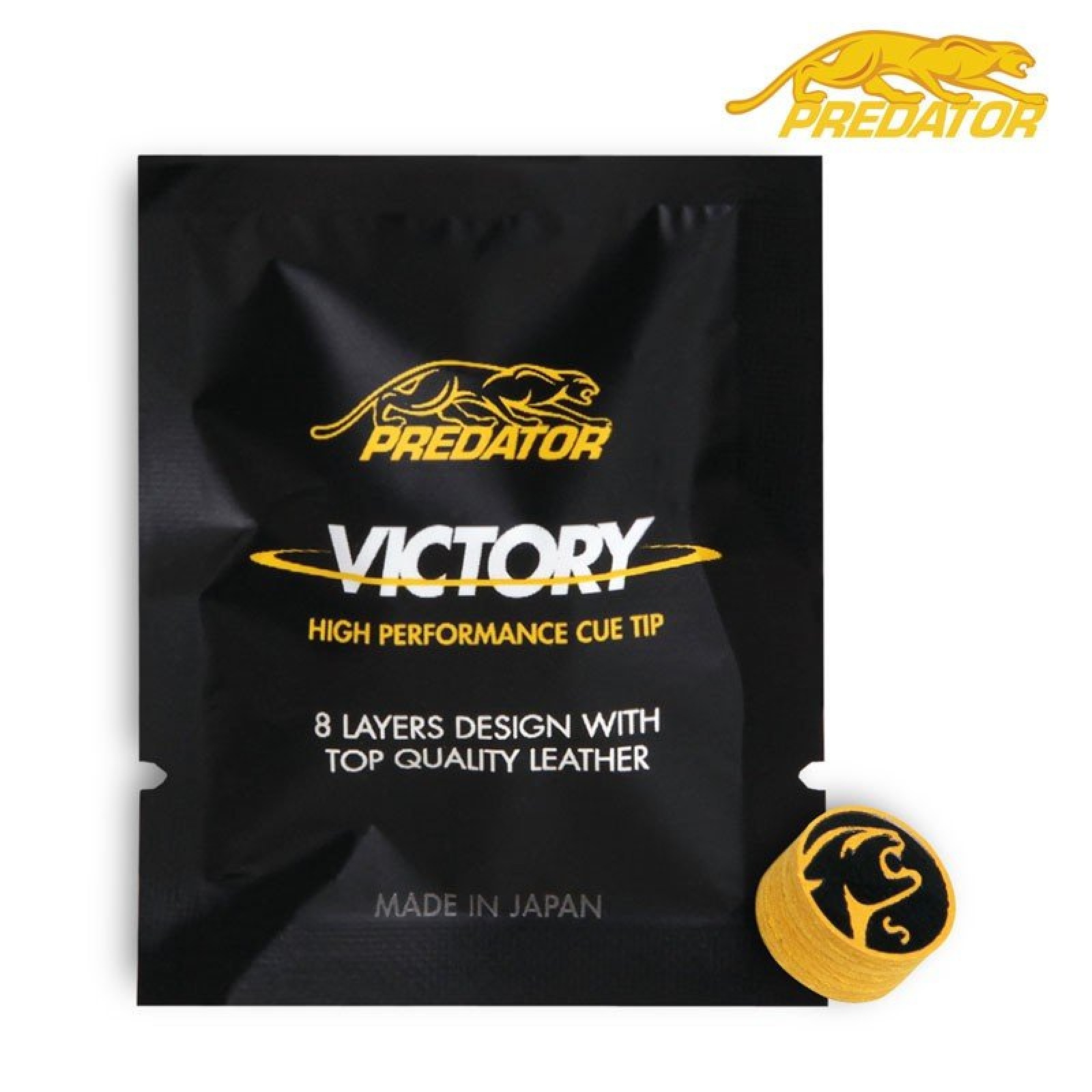 НАКЛЕЙКА ДЛЯ КИЯ PREDATOR VICTORY 13ММ