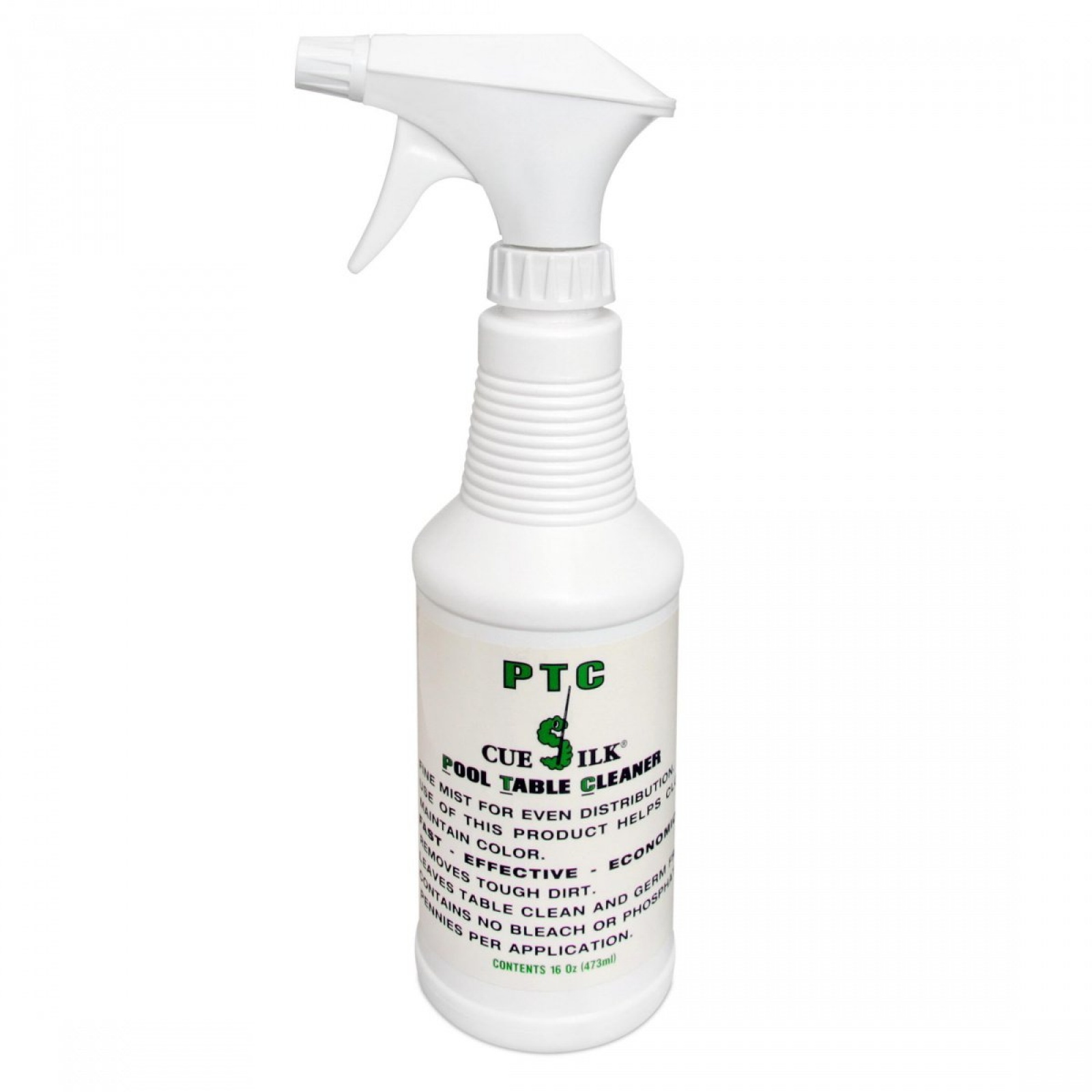 СРЕДСТВО ДЛЯ ЧИСТКИ СУКНА CUE SILK PTC СПРЕЙ 473МЛ