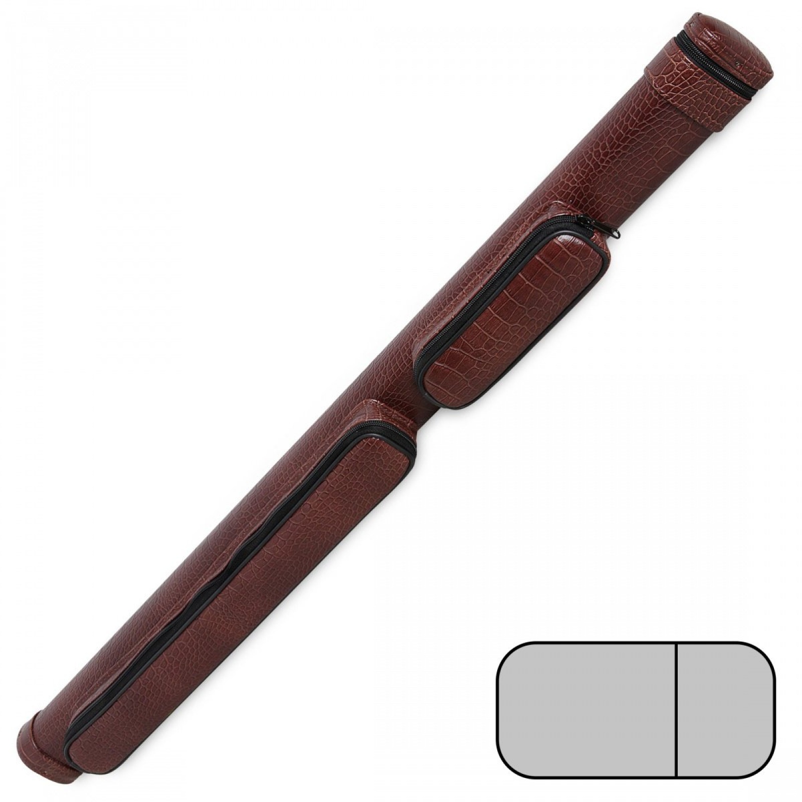 ТУБУС FORTUNA ACTION DELUXE PRO 1X1 КОРИЧНЕВЫЙ