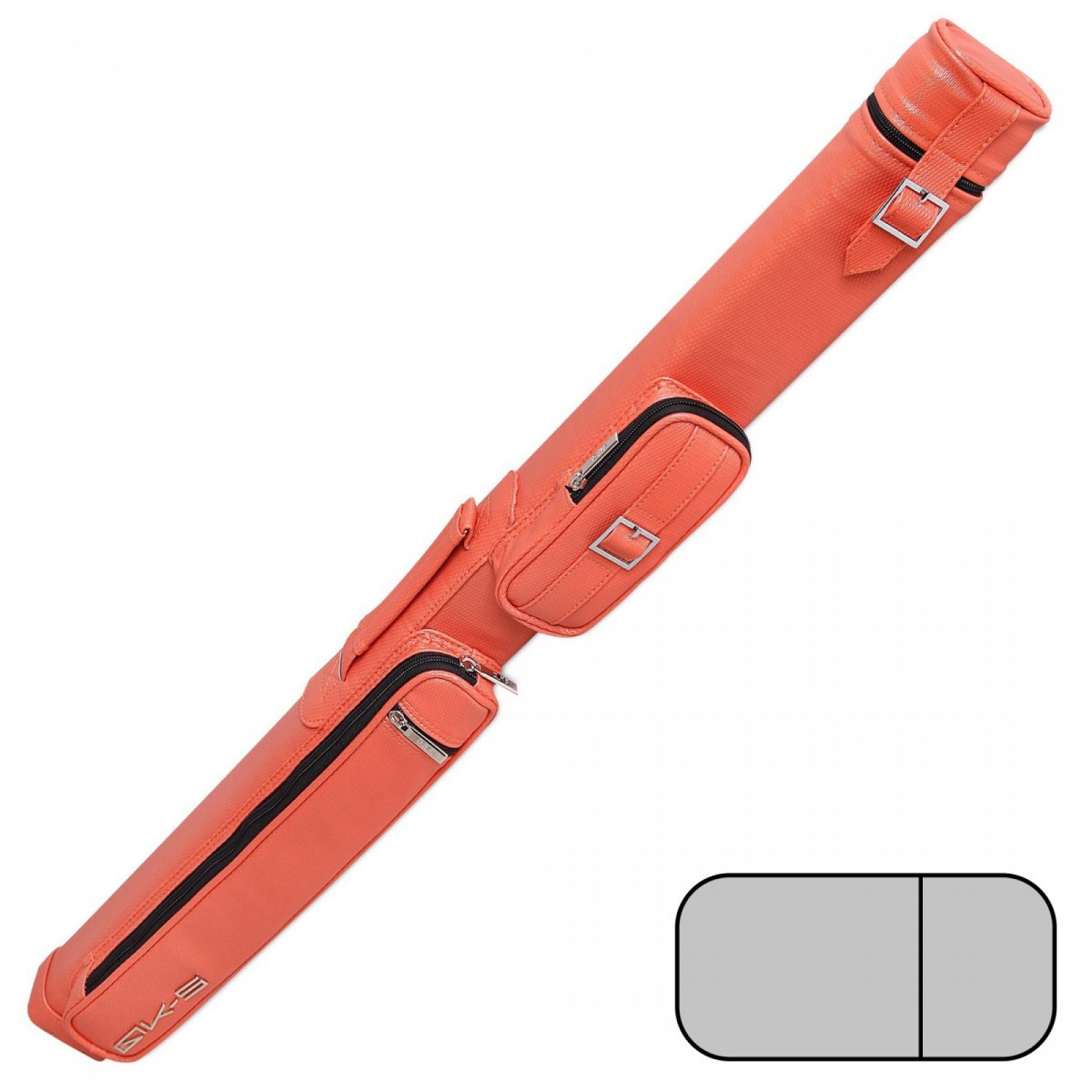 ТУБУС QK-S RAY 1X1 ОРАНЖЕВЫЙ