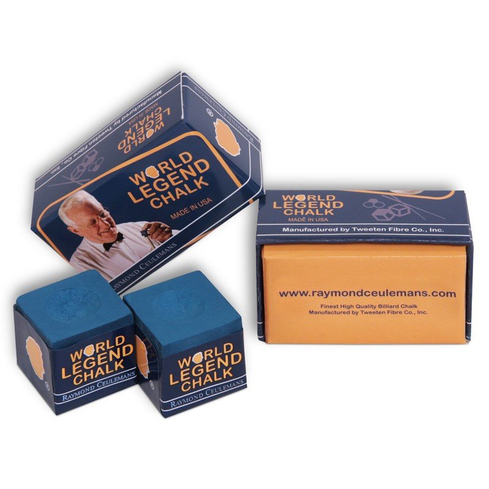 МЕЛ RAYMOND CEULEMANS WORLD LEGEND BLUE 2ШТ.