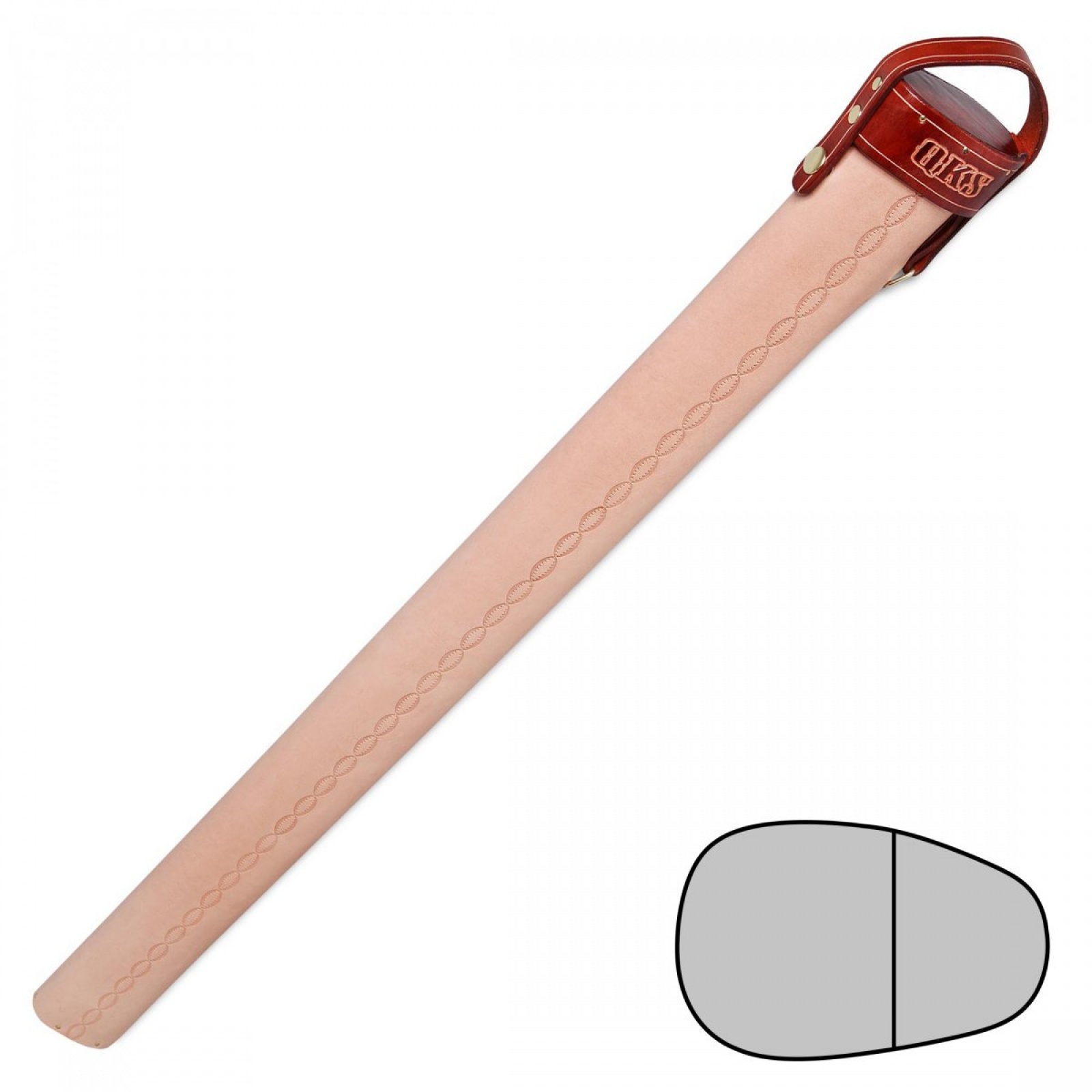 ТУБУС QK-S CAVALRY 1X1 БЕЖЕВЫЙ