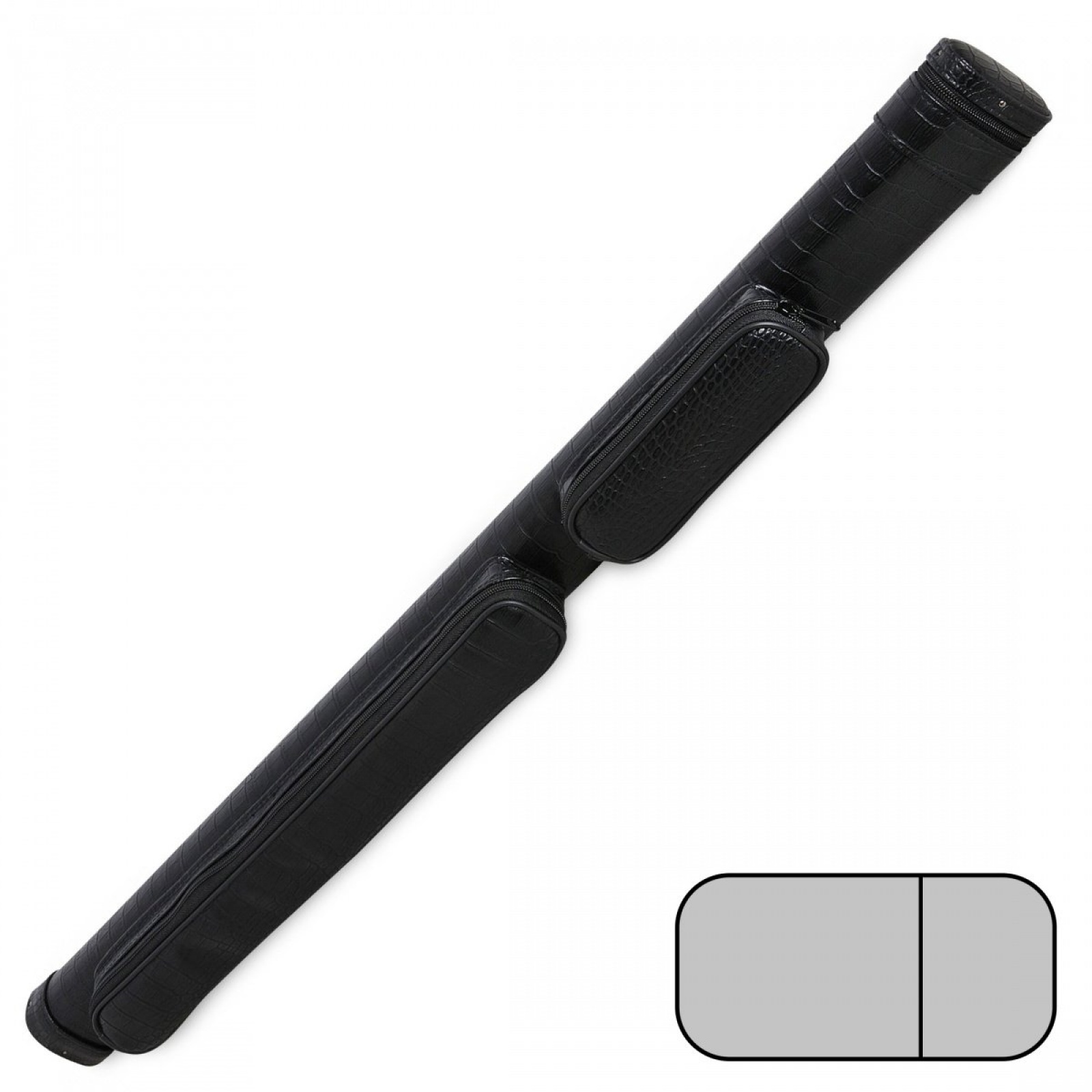 ТУБУС FORTUNA ACTION DELUXE PRO 1X1 ЧЕРНЫЙ