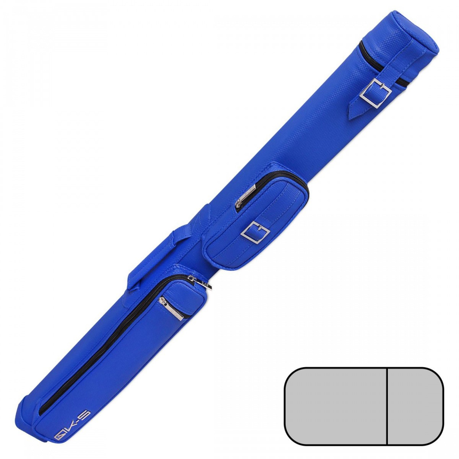 ТУБУС QK-S RAY 1X1 СИНИЙ