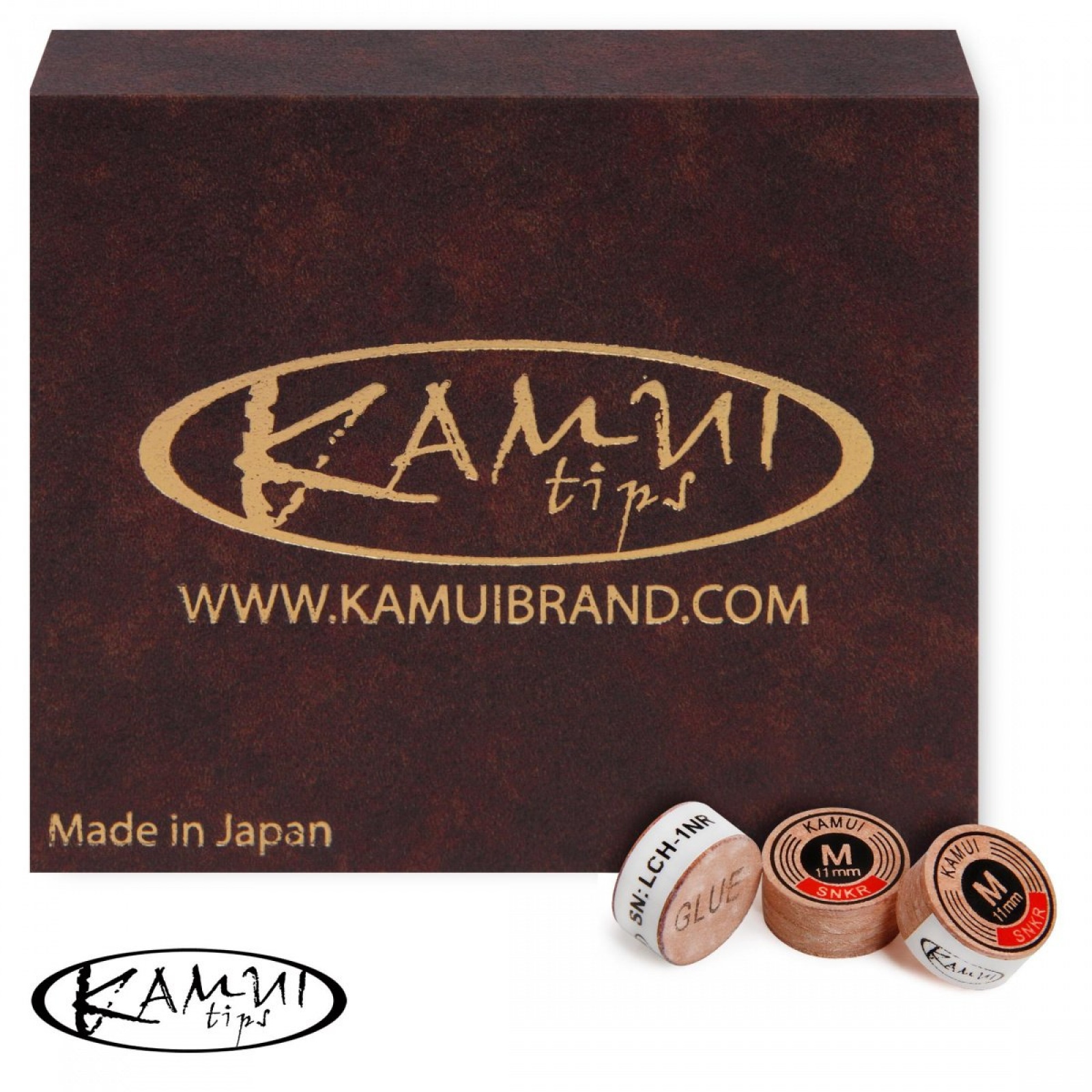 НАКЛЕЙКА ДЛЯ КИЯ KAMUI SNOOKER ORIGINAL 11ММ