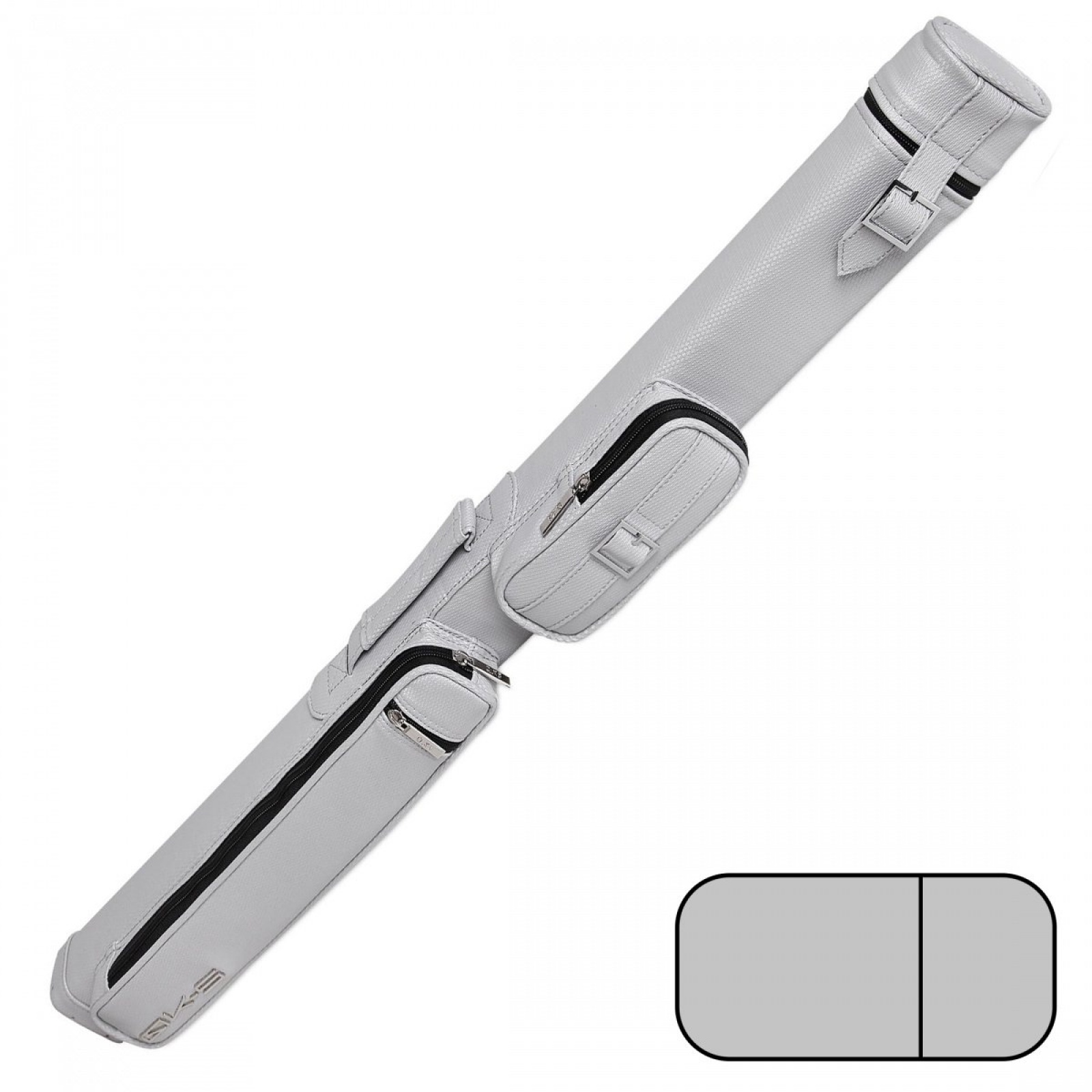 ТУБУС QK-S RAY 1X1 СВЕТЛО-СЕРЫЙ