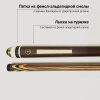 Кий Алексея Вараксина из термограба с напряженным запилом 8-ми лучевой цветок
