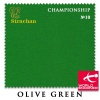 СУКНО STRACHAN SNOOKER 10 CHAMPIONSHIP ANTI-KICK 191СМ OLIVE GREEN