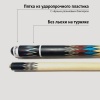 Кий Е. Константинова Патриот (10-ти конечная корона, чёрный граб, граб)