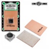 НАБОР ДЛЯ УХОДА ЗА КИЕМ И НАКЛЕЙКОЙ CUE CUBE POOL CUE MAINTENANCE KIT
