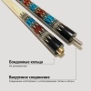 Кий Е. Константинова Патриот (10-ти конечная корона, палисандр РИО, падук, граб)