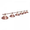 СВЕТИЛЬНИК FORTUNA ALISON RED BRONZE 6 ПЛАФОНОВ