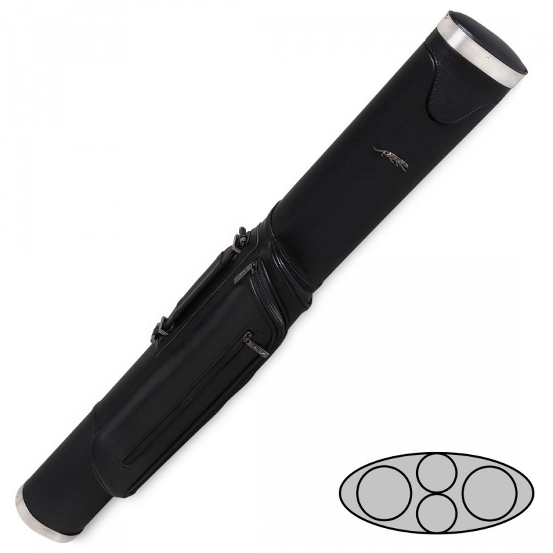 ТУБУС PREDATOR BLAK 2X2 ЧЁРНЫЙ