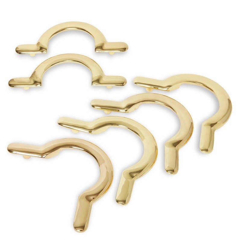 СКОБЫ ДЛЯ ЛУЗ FORTUNA FB-555 ЛАТУНЬ 6ШТ.