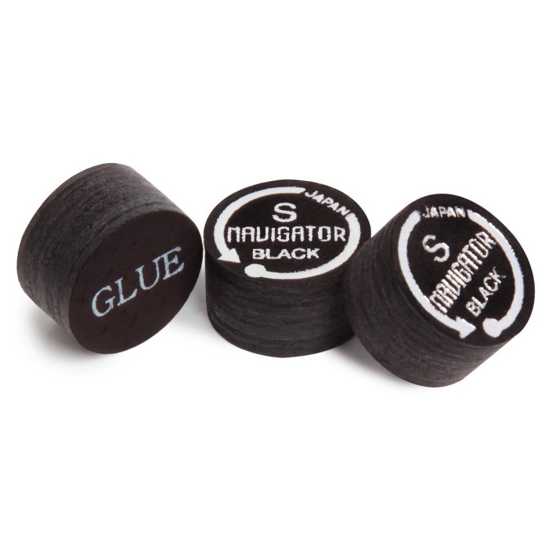 НАКЛЕЙКА ДЛЯ КИЯ NAVIGATOR BLACK 13ММ