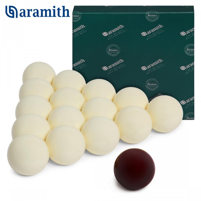 ШАРЫ ARAMITH PREMIER PYRAMID БЕЗ НОМЕРОВ 68ММ КРАСНЫЙ БИТОК