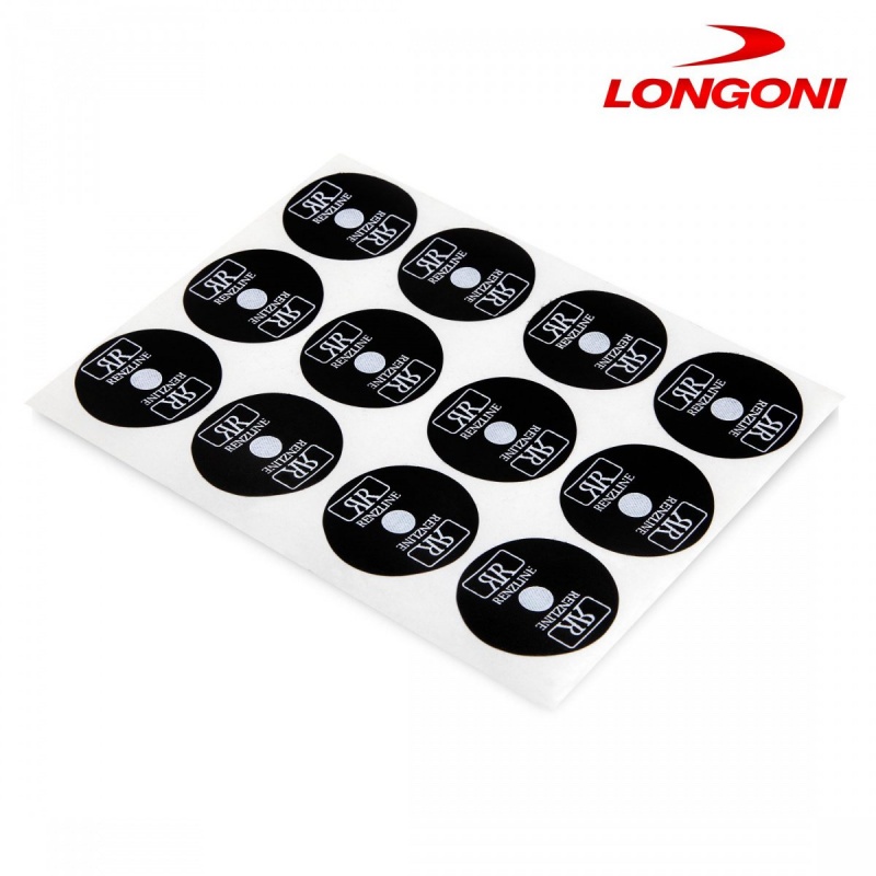 САМОКЛЕЯЩАЯСЯ МЕТКА ДЛЯ СТОЛА RENZLINE SPOT 35ММ 12ШТ.