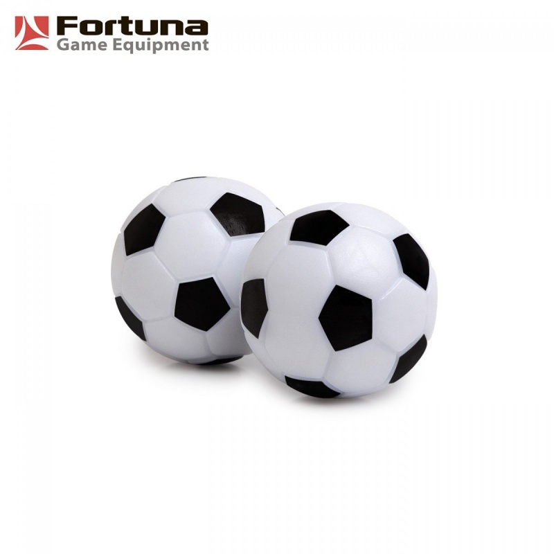 МЯЧ FORTUNA 09539 ДЛЯ НАСТОЛЬНОГО ФУТБОЛА 36ММ 2ШТ.